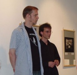 S Marošom Hečkom - krst DVD Koncert k fotografiám 2007