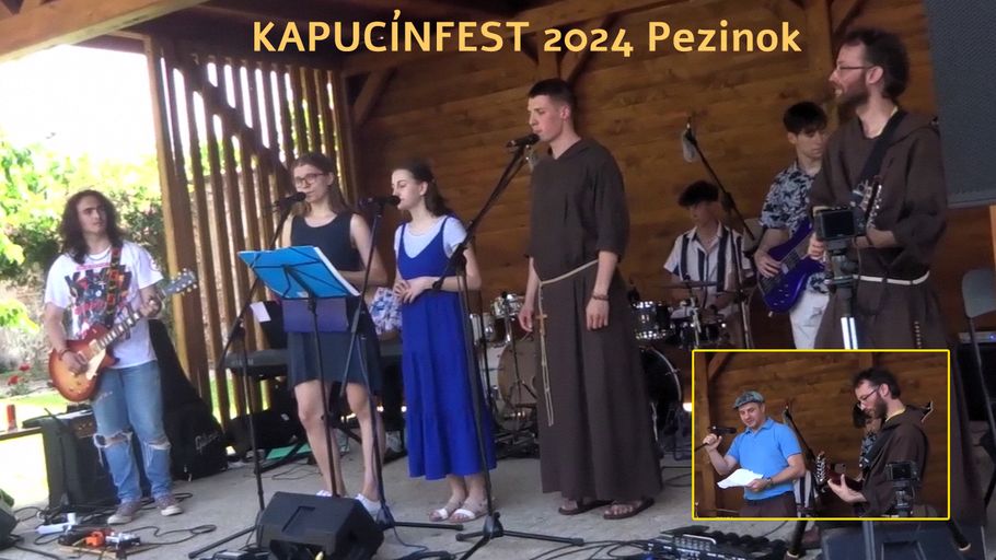 Kapucinfest 2024 Pezinok