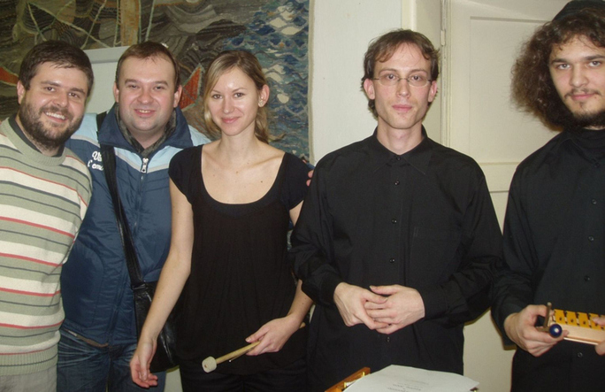 Mladí skladatelia Borzík, Bernáth, Chuťková, Bizoň, Paľko - 2009