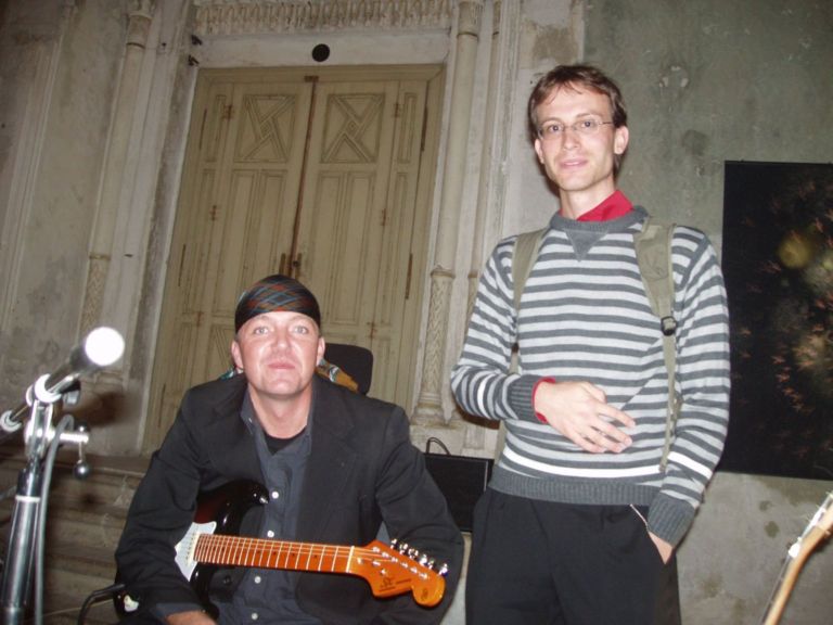 S gitaristom Attilom Tverďákom